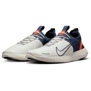 Nike Men's Blue Free Run Flyknit Size M 7.5 and W 9 (New)